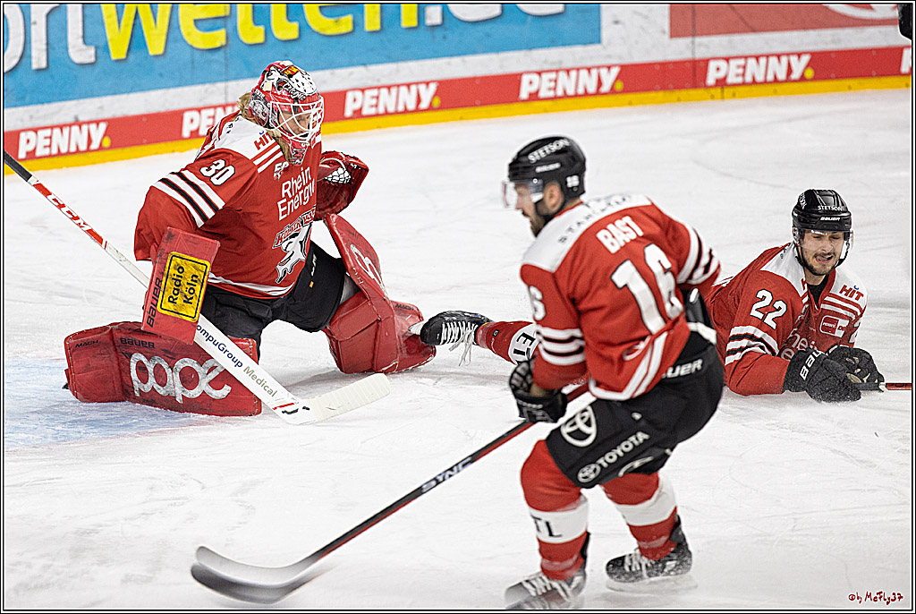 PENNY DEL;  Kölner Haie - Düsseldorfer EG; Köln, 16.12.2022